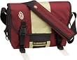 2009 Timbuk2 Messenger Bag Small Red Devil/Green/Red Devil
