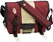 2009 Timbuk2 Messenger Bag Small Red Devil/Green/Red Devil