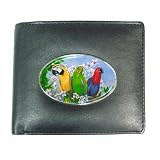 Limited Edition Violano Wallet Macaw Parrot Eclectus