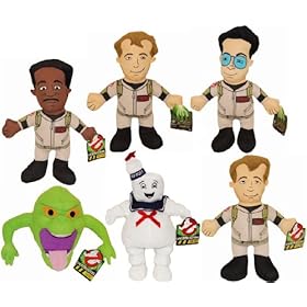  Ghostbusters 15 inch Plush Set Of 6