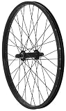 Avenir 36H Alloy 20 Inch x 1-3/8 Inch Front Wheel, Black