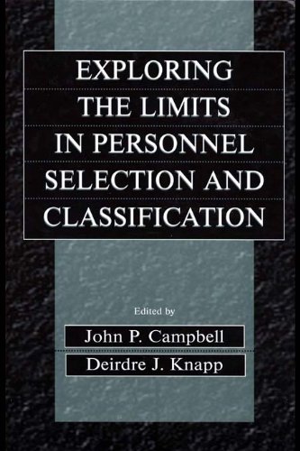 Exploring the Limits in Personnel Selection and Classification