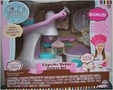 Cupcake Maker Deluxe Set Girl Gourmet with Bonus Mixes