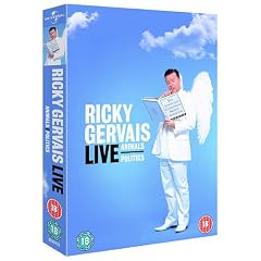 Ricky Gervais Live - Animals / Politics (2 Disc Box Set) [DVD]