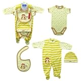Hudson Baby Gift Set, 5 Piece, Baby Owl, 3-6 Months