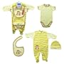 Hudson Baby Gift Set, 5 Piece, Baby Owl, 3-6 Months