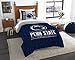 The Northwest Company Officially Licensed NCAA Penn State Nittany Lions Modern Take Twin Comforter and Sham