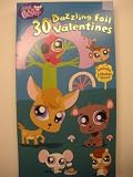 Littlest Pet Shop 30 Dazzling Foil Valentines Day CardsIMAGE