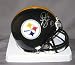 Troy Polamalu Autographed/Hand Signed Pittsburgh Steelers Mini Helmet