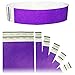 Goldistock Event Wristbands Original Series Regal Neon Purple 200 Count | ¾” Arm Bands | Paper-Like Party Armbands | Wrist Bands