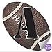 Wall Letters a Football Custom Letter Children's Nursery Baby's Room Baby Name Boys Bedroom Decor Alphabet Initial Vinyl Stickers Decals Kids Decorations Playroom Home Decal Ball Sport Girls Locker