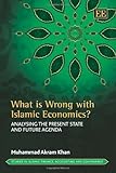 What is wrong with Islamic economics? : analysing the present state and future agenda
