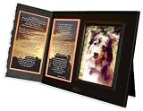 Pet Loss Sympathy Picture Frame Gift and Memorial Keepsake I'm Still Here Poem