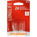 Sylvania 24 LL BPLong Life Auxiliary Lamp, Pack of 2 by Sylvania