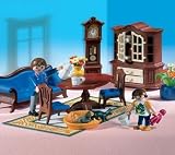 PLAYMOBIL 5327 Salle à manger traditionnelle de la famille + 5318 Salle de bain traditionnelle de maman (Les maisons pack bundle)