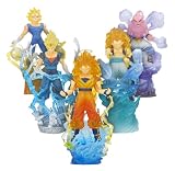 DragonBall Z Ultimate Sparks 5-Figure Deluxe Set (Super Saiyan 3 Goku, Majin Vegeta, Vegito, Gotenks, Buu)