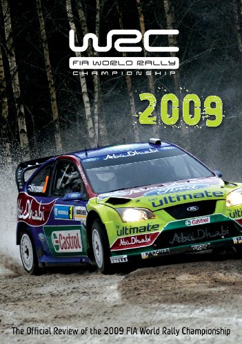 Large cover for WRC World Rally Championship 2009 DVD (2 Disc)