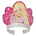 Paper Barbie Tiaras, 8ct