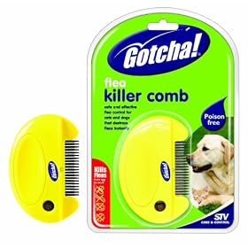 Gotcha Flea Killer Comb