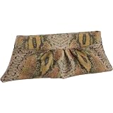 Lauren Merkin Louise Multi Python-Embossed Clu