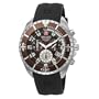 Swiss Military Hanowa Men's 06-4096-04-005 Sealander Brown Dial Rubber Strap Watch