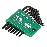 Wiha 36392 L-Wrench Set, Torx, Short Arm, 7 Piece by Wiha