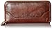 FRYE Women's Melissa Zip Around Leather Wallet, Stylist Purse with Card Holder & Pockets
