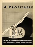 1932 Ad General Electric Co Electrical Refrigeration PA - Original Print Ad