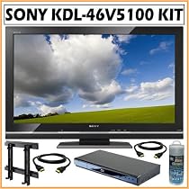 Sony BRAVIA V Series KDL46V5100 46" LCD HDTV - 1080p, 120Hz
