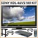Sony BRAVIA V Series KDL46V5100 46" LCD HDTV - 1080p, 120Hz