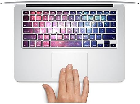 Mysterious universe Laptop Skin Decals for Macbook Pro Series General Keyboard