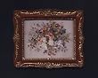 Dollhouse Artwork Artisan Framed Print of a Floral Painting