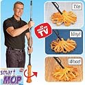 Smart Mop SM-1000 3-Piece Pole Mop with 3-Bonus Shami's