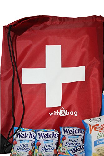 Custom Veggie Snack Pack Bundle With the Box and With a Bag One of a Kind Gift Care Package (30 Count)