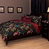 IMAGE OF Duvet Cover in Lausanne Walnut Size: Twin