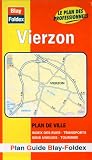 Plan de ville : Vierzon (avec un index)