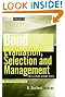 Bond Evaluation, Selection, and Management, + Website (Wiley Desktop Editions)