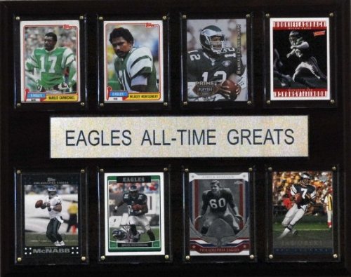 NFL Philadelphia Eagles All-Time Greats Plaque