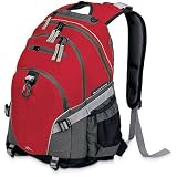 High Sierra Loop Backpack (FlashRed/Charcoal/Black)