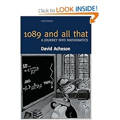 1089 and All That - A Journey into Mathematics