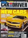 Car & Driver, September 2008 Issue