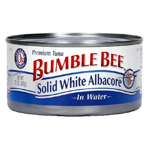 Grocery: Bumble Bee Solid White Albacore in Water, 12 Ounce Can  Pack of 5 