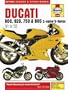 Ducati 600, 620, 750 & 900 '91 TO '05 (Haynes Service & Repair Manual)