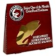 SeaBear Smoked Sockeye Salmon Red, 2-Ounce Units   (Pack of 4)