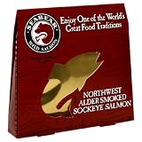 SeaBear Smoked Sockeye Salmon Red, 2-Ounce Units   (Pack of 4)