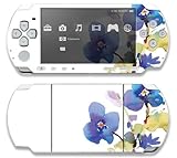 Flower in Watercolors Decorative Protector Skin Decal Sticker for Sony Play ....