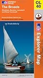 The Broads (OS Explorer Map)