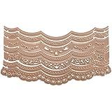 Spellbinders S5-182 Borderabilities A2 Scalloped Borders Die Templates