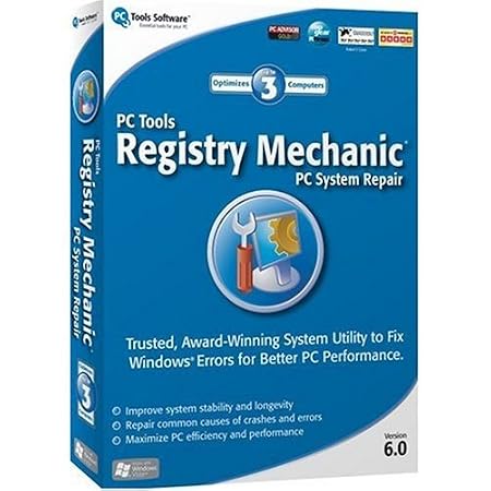 PC Tools Registry Mechanic 6.0