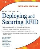 How to Cheat at Deploying and Securing Rfid (How to Cheat)